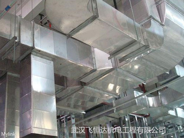 武汉铁皮风管安装案例